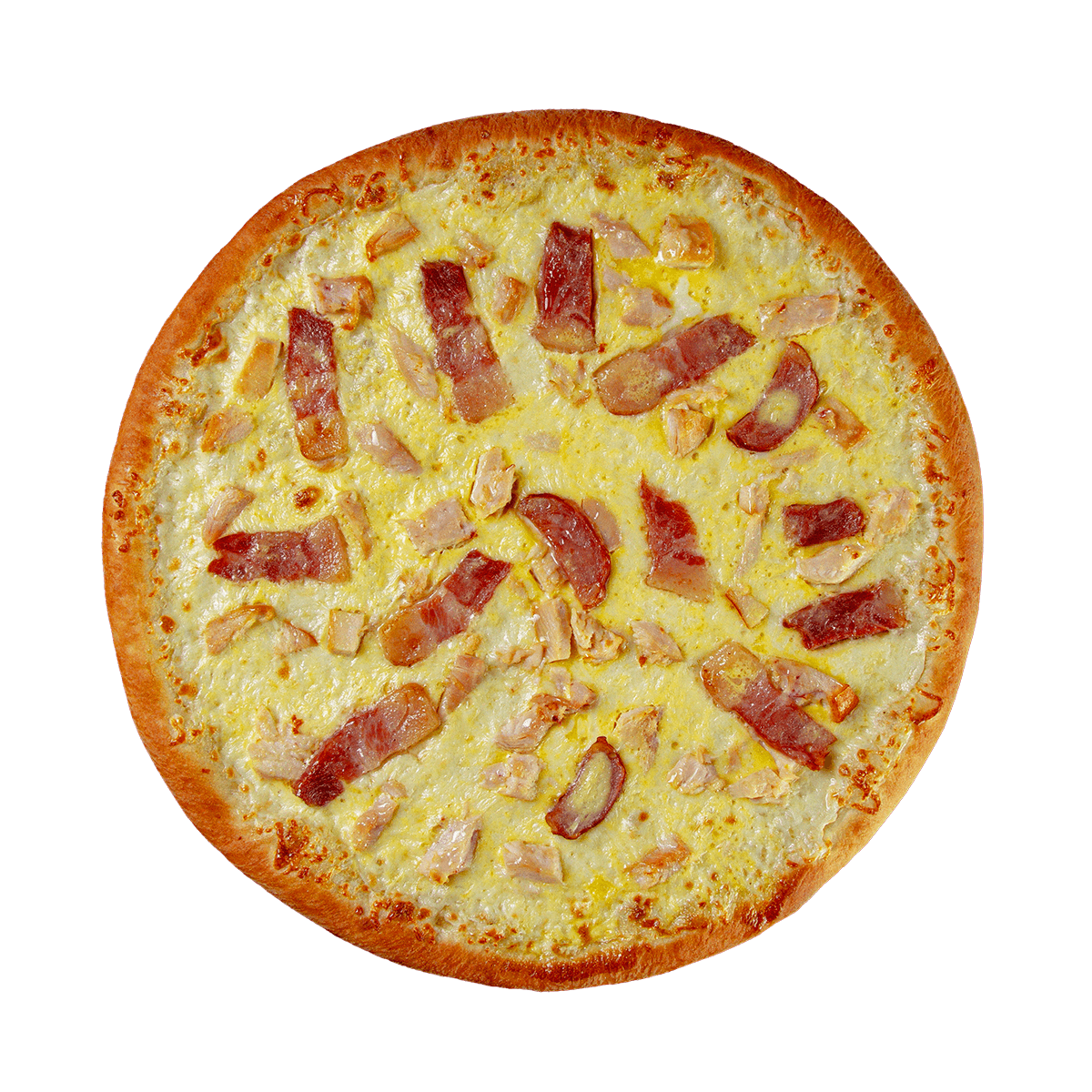 Сливочная с беконом 30 см